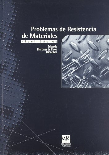 Beispielbild fr Problemas de resistencia de materiales: Nivel bsico (Material Didctico. Ingenieras, Band 18) zum Verkauf von medimops