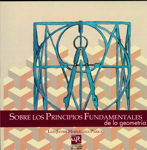 9788495301550: Sobre los principios fundamentales de la geometra (SIN COLECCION)