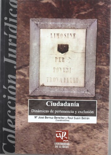Beispielbild fr Ciudadana: Dinmicas de Pertenencia y Exclusin: 19 zum Verkauf von Hamelyn