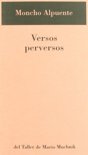 Beispielbild fr VERSOS PERVERSOS zum Verkauf von KALAMO LIBROS, S.L.