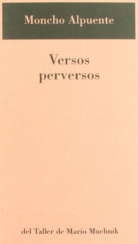 Imagen de archivo de VERSOS PERVERSOS a la venta por KALAMO LIBROS, S.L.