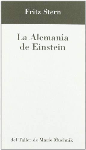 Beispielbild fr ALEMANIA DE EINSTEIN zum Verkauf von KALAMO LIBROS, S.L.