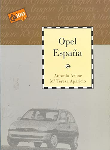 Imagen de archivo de Opel Espaa a la venta por Hamelyn