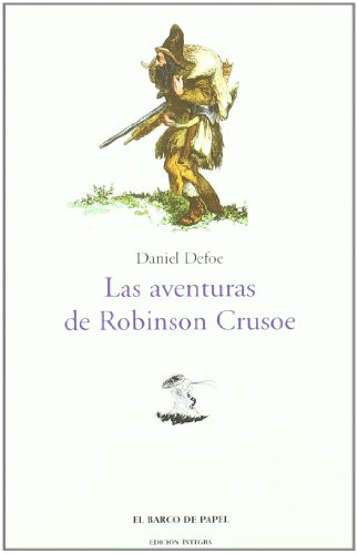 9788495311108: Las aventuras de Robinson Crusoe (Clsicos Juveniles "Barco de Papel")