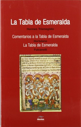 Imagen de archivo de LA TABLA DE ESMERALDA a la venta por Zilis Select Books