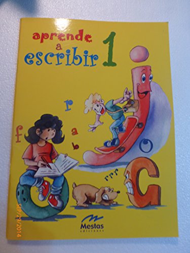Stock image for Aprende a Escribir 1 for sale by Iridium_Books