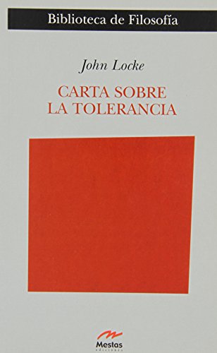 Imagen de archivo de Carta Sobre la Tolerancia a la venta por Librera 7 Colores