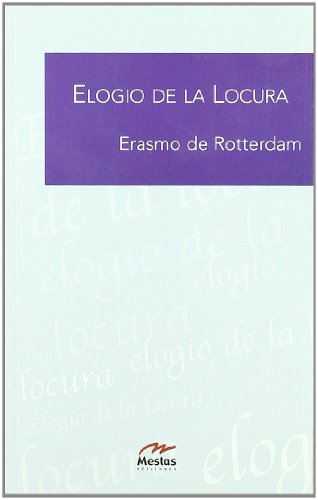 Beispielbild fr Elogio de la locura (Biblioteca de Filosofa, Band 10) zum Verkauf von medimops