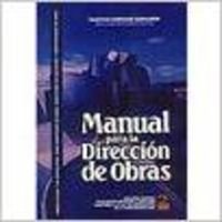 Stock image for Manual direccin de obras for sale by Iridium_Books