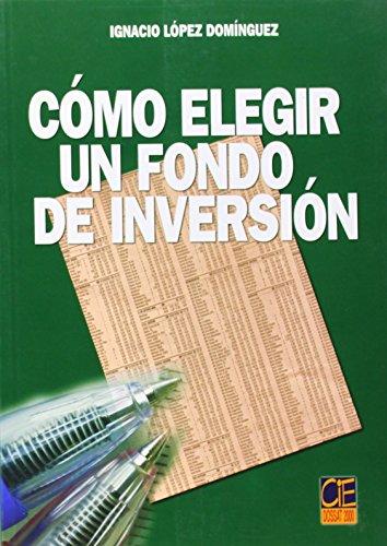 Stock image for Cmo elegir un fondo de inversin for sale by medimops