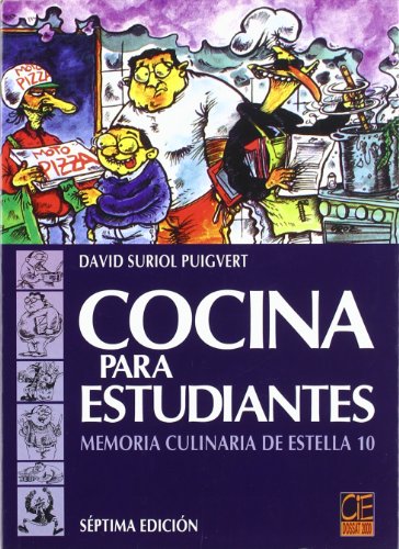 Imagen de archivo de COCINA PARA ESTUDIANTES. Memoria Culinaria de Estella 10 a la venta por Libros Tobal