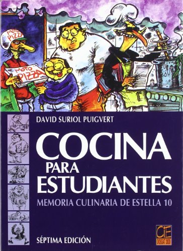 Stock image for COCINA PARA ESTUDIANTES (7 ED.) for sale by Siglo Actual libros