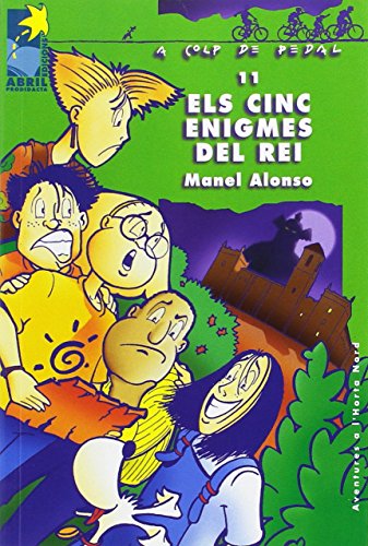 Imagen de archivo de ELS CINC ENIGMES DEL REI a la venta por Mercado de Libros usados de Benimaclet