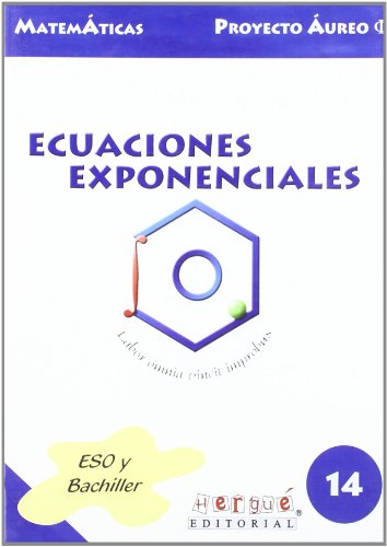 Imagen de archivo de Ecuaciones exponenciales 14 -matematicas a la venta por Iridium_Books