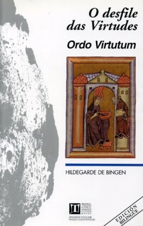 Stock image for O desfile das virtudes, de Hildegarde de Bingen for sale by AG Library