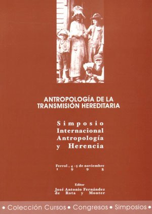 Stock image for Antropologa de la transmisin hereditaria for sale by Zilis Select Books