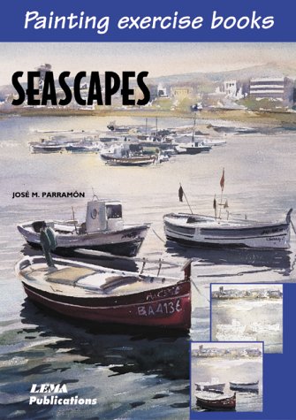 9788495323057: Seascapes: Painting Exercise Book
