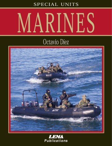 9788495323408: Marines (Special Units S.)