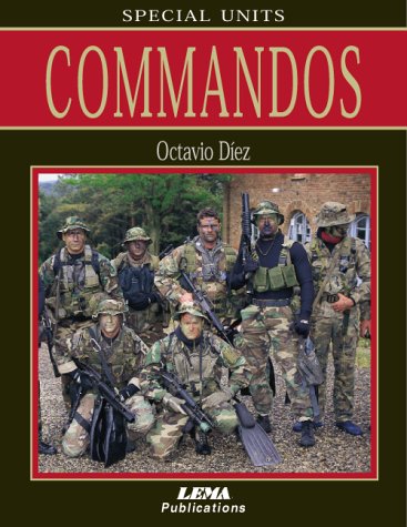 Beispielbild fr Commandos (Special Units S.) zum Verkauf von WorldofBooks
