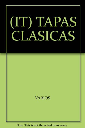 Beispielbild fr Tapas Clasicas zum Verkauf von Hamelyn