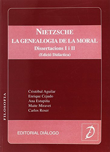 Beispielbild fr Nietzsche, Una Introducci Didctica a la Genealogia de la Moral zum Verkauf von Hamelyn