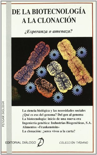 Imagen de archivo de De la Biotecnologa a la Clonacin a la venta por Hamelyn