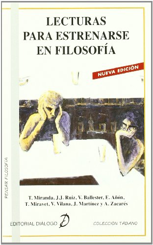 9788495333582: Lecturas para estrenarse en Filosofa