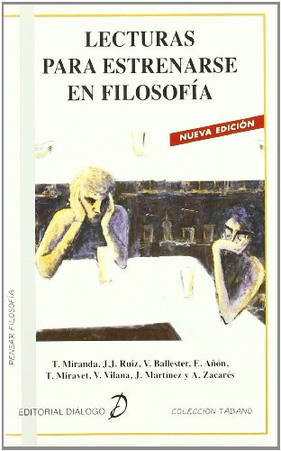 Stock image for Lecturas para estrenarse en filosofa for sale by medimops