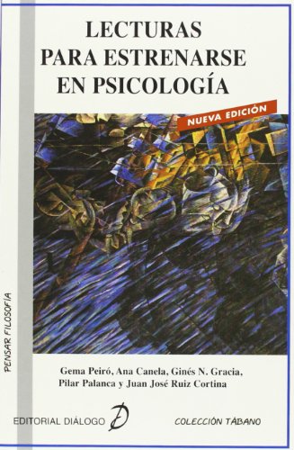 9788495333933: Lecturas para estrenarse en Psicologa (Coleccin Tbano) - 9788495333933