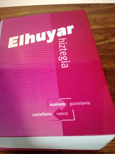 Progreso Disfraces Bebé Elhuyar hiztegia, euskara-gaztelania, castellano-euskera by Elhuyar: Muy  Bueno / Very Good (2000) | V Books