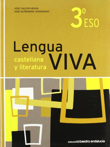 9788495345875: Lengua Viva, lengua castellana y literatura, 3 ESO