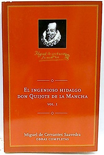Beispielbild fr El ingenioso hidalgo Don Quijote de la Mancha - vol. I. zum Verkauf von medimops