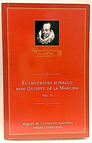 Beispielbild fr El Ingenioso Hidalgo Don Quijote De La Mancha. 2 zum Verkauf von medimops