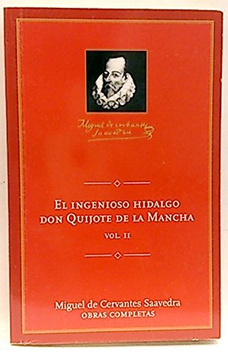 Stock image for El Ingenioso Hidalgo Don Quijote De La Mancha. 2 for sale by medimops