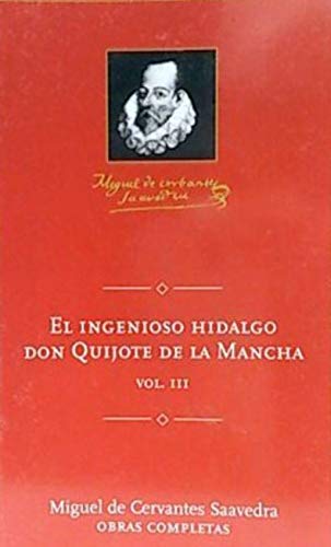 Stock image for El ingenioso hidalgo don Quijote de La Mancha, Vol. 3 for sale by Ammareal