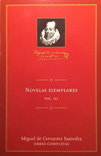 Stock image for Novelas Ejemplares Iii for sale by Hamelyn