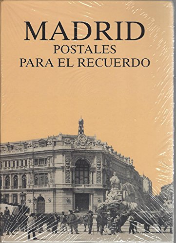 Imagen de archivo de MADRID, POSTALES PARA EL RECUERDO a la venta por AG Library