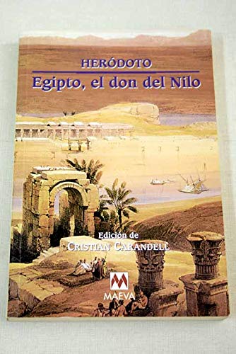 Imagen de archivo de Egipto, el Don Del Nilo a la venta por Hamelyn