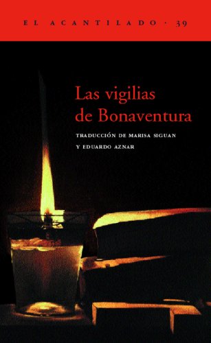 Las vigilias de Bonaventura (9788495359315) by [???]