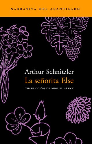 Stock image for La seorita Else for sale by Libros nicos
