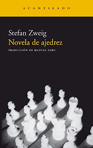Stock image for Novela De Ajedrez for sale by Blackwell's