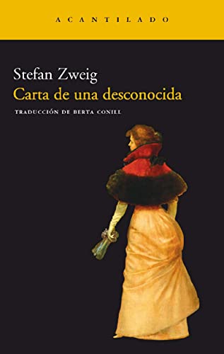 Stock image for Carta de Una Desconocida (Paperback) for sale by Grand Eagle Retail