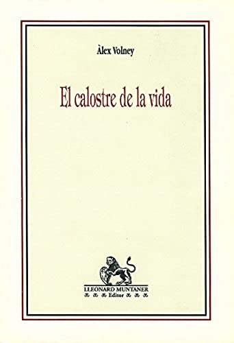 Stock image for Calostre De La Vida, El for sale by Hilando Libros