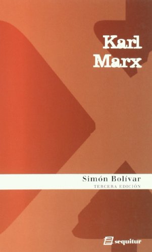 SimÃ³n BolÃ­var (9788495363572) by Marx, Karl