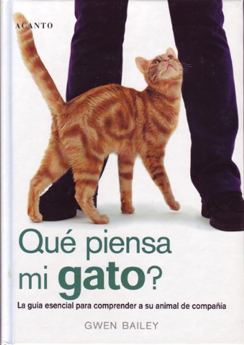 Stock image for Qu piensa mi gato? for sale by medimops