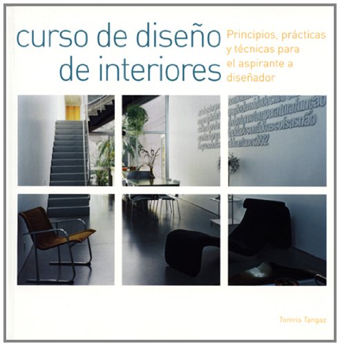 Beispielbild fr Curso de diseo de interiores: PrinciTangaz, Tomris zum Verkauf von Iridium_Books