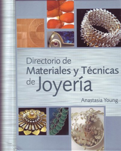 9788495376886: Directorio de materiales y tcnicas de joyera