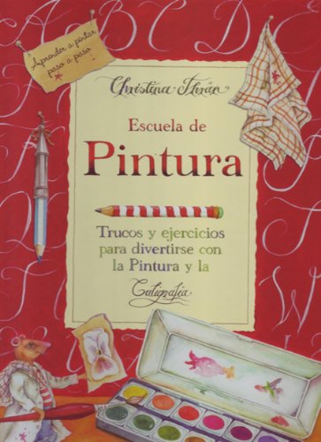 Beispielbild fr Escuela de pintura Thrn, Christina zum Verkauf von Iridium_Books