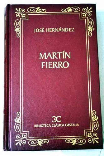 9788495377029: Martin Fierro (Spanish Edition)