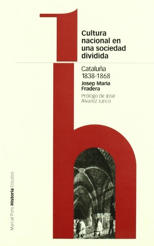 Imagen de archivo de CULTURA NACIONAL EN UNA SOCIEDAD DIVIDIDA a la venta por La Casa de los Libros